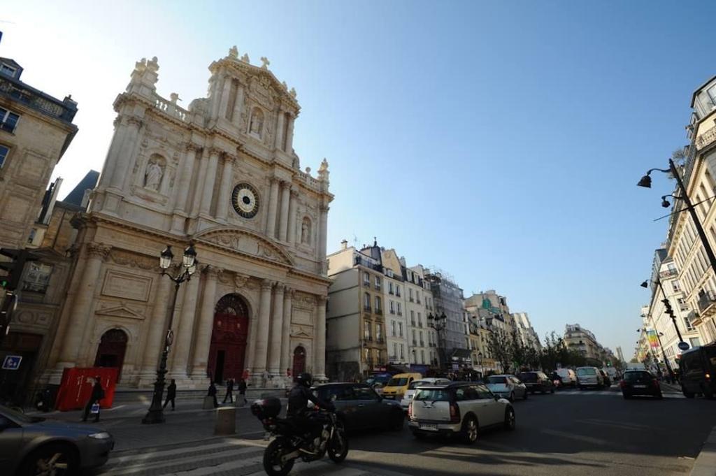 פריז Lovely Studio Le Marais חדר תמונה