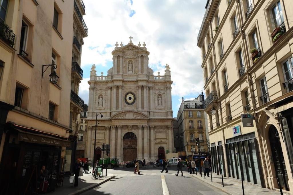 פריז Lovely Studio Le Marais חדר תמונה
