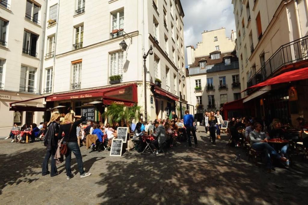 פריז Lovely Studio Le Marais חדר תמונה