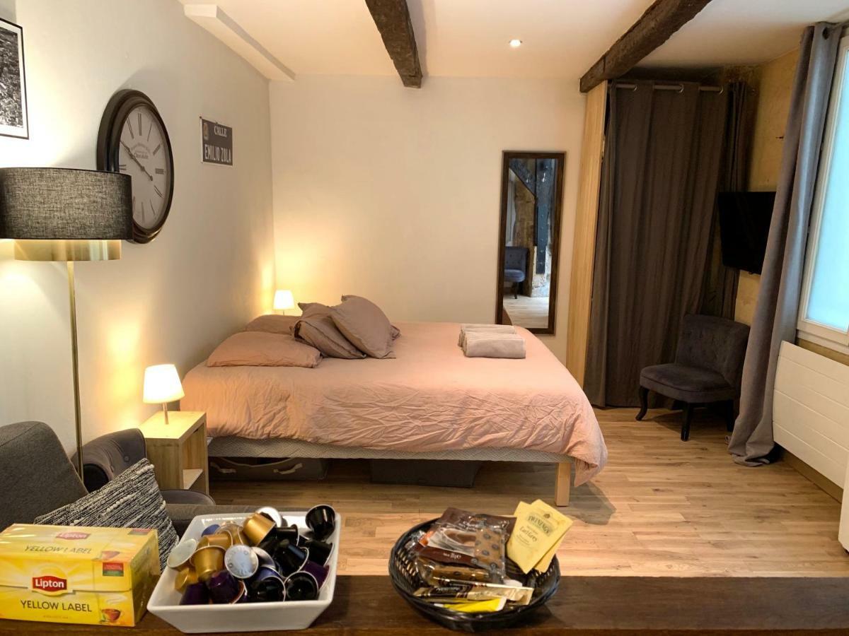 פריז Lovely Studio Le Marais מראה חיצוני תמונה