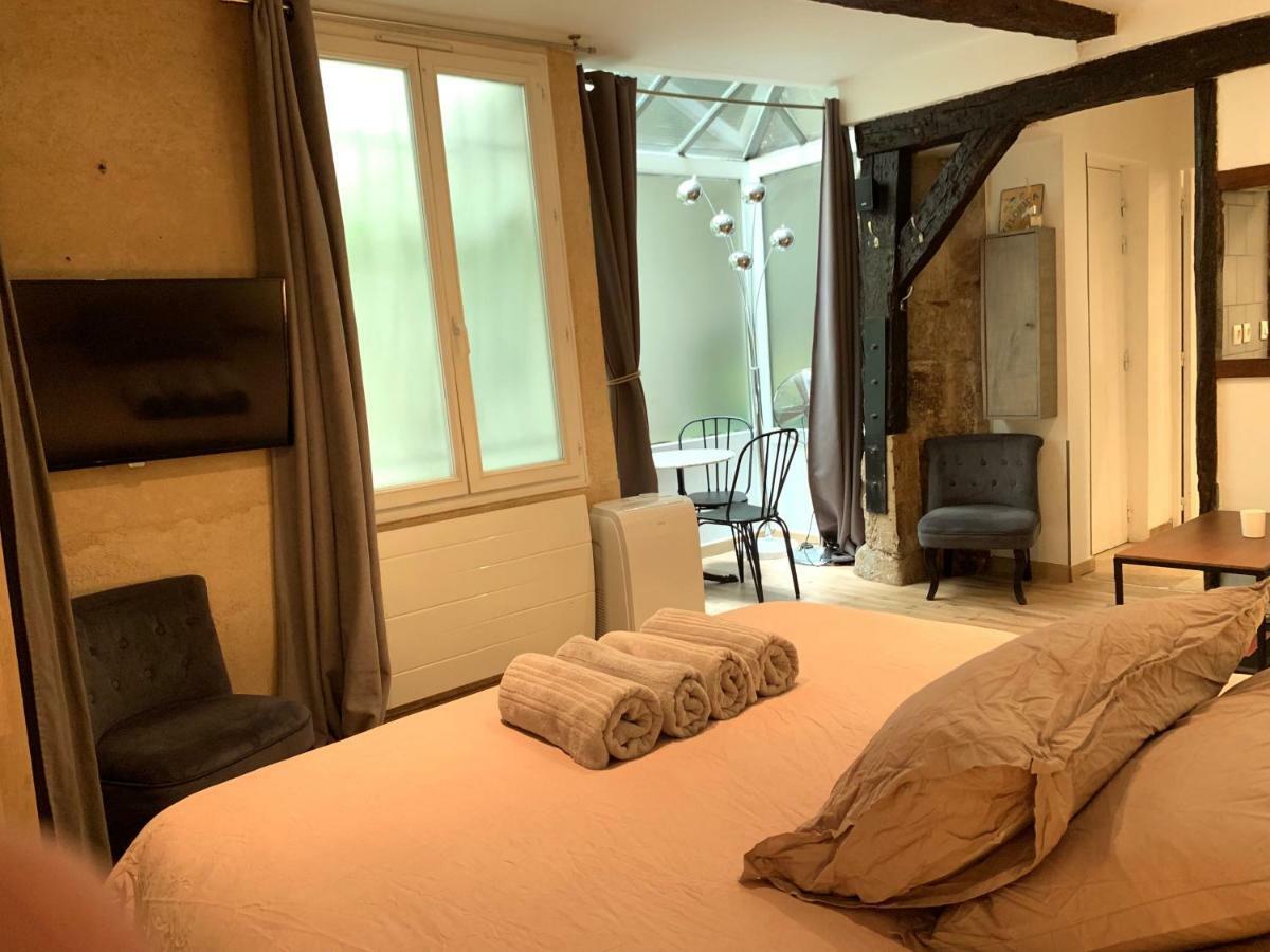 פריז Lovely Studio Le Marais מראה חיצוני תמונה
