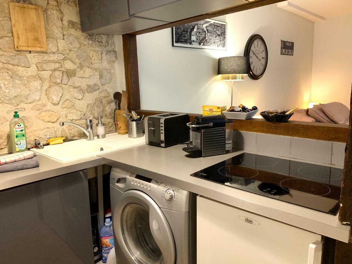 פריז Lovely Studio Le Marais מראה חיצוני תמונה